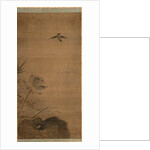 Swallow and Lotus, mid-1200s by Fachang Muqi (attributed to)