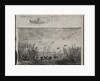 Swamp with Ducks, original impression 1862, printed in 1921 by Charles François Daubigny