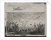 Swamp with Ducks, original impression 1862, printed in 1921 by Charles François Daubigny