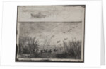 Swamp with Ducks, original impression 1862, printed in 1921 by Charles François Daubigny