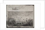 Swamp with Ducks, original impression 1862, printed in 1921 by Charles François Daubigny