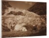 Switzerland. Grindelwald, Upper Glacier, Source of the Lutschine, 1875-1877 by Adolphe Braun