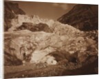 Switzerland. Grindelwald, Upper Glacier, Source of the Lutschine, 1875-1877 by Adolphe Braun