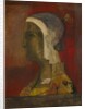 Symbolic Head, c. 1890 by Odilon Redon