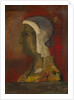Symbolic Head, c. 1890 by Odilon Redon