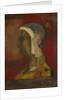 Symbolic Head, c. 1890 by Odilon Redon