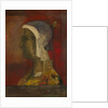 Symbolic Head, c. 1890 by Odilon Redon