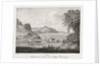 Syrmien, Markt und Ruinen des Schlosses Sharengrad by Jakob Alt