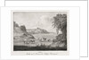 Syrmien, Markt und Ruinen des Schlosses Sharengrad by Jakob Alt