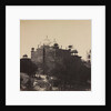 Taj Mahal, Back View of the Rest-House, with Figure, c. 1858-1862 by John Murray
