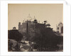 Taj Mahal, Back View of the Rest-House, with Figure, c. 1858-1862 by John Murray