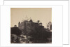 Taj Mahal, Back View of the Rest-House, with Figure, c. 1858-1862 by John Murray