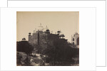 Taj Mahal, Back View of the Rest-House, with Figure, c. 1858-1862 by John Murray