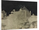 Taj Mahal, Back View of the Rest-House, with Figure, c. 1858-1862 by John Murray
