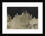 Taj Mahal, Back View of the Rest-House, with Figure, c. 1858-1862 by John Murray