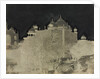 Taj Mahal, Back View of the Rest-House, with Figure, c. 1858-1862 by John Murray