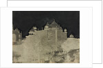 Taj Mahal, Back View of the Rest-House, with Figure, c. 1858-1862 by John Murray