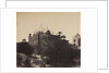 Taj Mahal, Back View of the Rest-House, with Figure, c. 1858-1862 by John Murray
