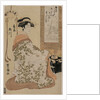 Takigawa of Ogiya, from the series Beauties as the Seven Komachi, c. 1793-97 by Utagawa Toyokuni