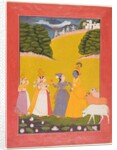 Taking of the Toll, Dana-lila, c. 1760 by Unknown