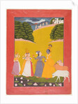 Taking of the Toll, Dana-lila, c. 1760 by Unknown