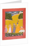Taking of the Toll, Dana-lila, c. 1760 by Unknown