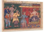 Tales of a Parrot: The Twelfth Night: King Bhojaraja tries in vain to ascertain…, c. 1 by Unknown