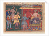 Tales of a Parrot: The Twelfth Night: King Bhojaraja tries in vain to ascertain…, c. 1 by Unknown