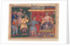 Tales of a Parrot: The Twelfth Night: King Bhojaraja tries in vain to ascertain…, c. 1 by Unknown