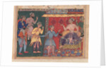 Tales of a Parrot: The Twelfth Night: King Bhojaraja tries in vain to ascertain…, c. 1 by Unknown