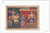 Tales of a Parrot: The Twelfth Night: King Bhojaraja tries in vain to ascertain…, c. 1 by Unknown