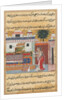 Tales of a Parrot: The Twelfth Night: the parrot addresses Khujasta…, c. 1560 by Unknown