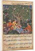 Tales of a Parrot: The Twelfth Night: the street cleaner, on his way…, c. 1560 by Unknown