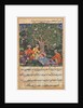 Tales of a Parrot: The Twelfth Night: the street cleaner, on his way…, c. 1560 by Unknown