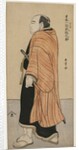 Tanikaze Kajinosuke of Edo, the Best Wrestler in Japan, c. mid 1780s by Katsukawa Shunsho