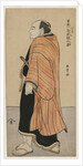 Tanikaze Kajinosuke of Edo, the Best Wrestler in Japan, c. mid 1780s by Katsukawa Shunsho