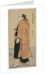 Tanikaze Kajinosuke of Edo, the Best Wrestler in Japan, c. mid 1780s by Katsukawa Shunsho