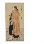 Tanikaze Kajinosuke of Edo, the Best Wrestler in Japan, c. mid 1780s by Katsukawa Shunsho