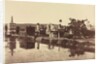Tank and Temples at Bunshunkuree, c. 1857 by Col. Thomas Biggs; J. Murray