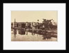 Tank and Temples at Bunshunkuree, c. 1857 by Col. Thomas Biggs; J. Murray