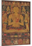 Tantric Buddha Vairochana, c. 1150-1200 by Unknown
