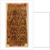 Tapestry Panel, 1000-1460s by Unknown