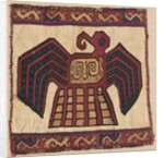 Tapestry Square Panel, c. 700-1100 by Unknown