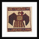 Tapestry Square Panel, c. 700-1100 by Unknown