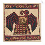 Tapestry Square Panel, c. 700-1100 by Unknown