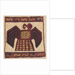 Tapestry Square Panel, c. 700-1100 by Unknown