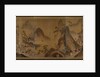 Tartars Hunting in a Mountain Landscape, first half of 1600s by Unknown