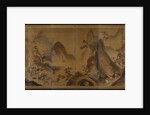 Tartars Hunting in a Mountain Landscape, first half of 1600s by Unknown