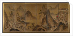 Tartars Hunting in a Mountain Landscape, first half of 1600s by Unknown