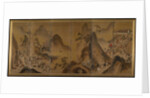 Tartars Hunting in a Mountain Landscape, first half of 1600s by Unknown